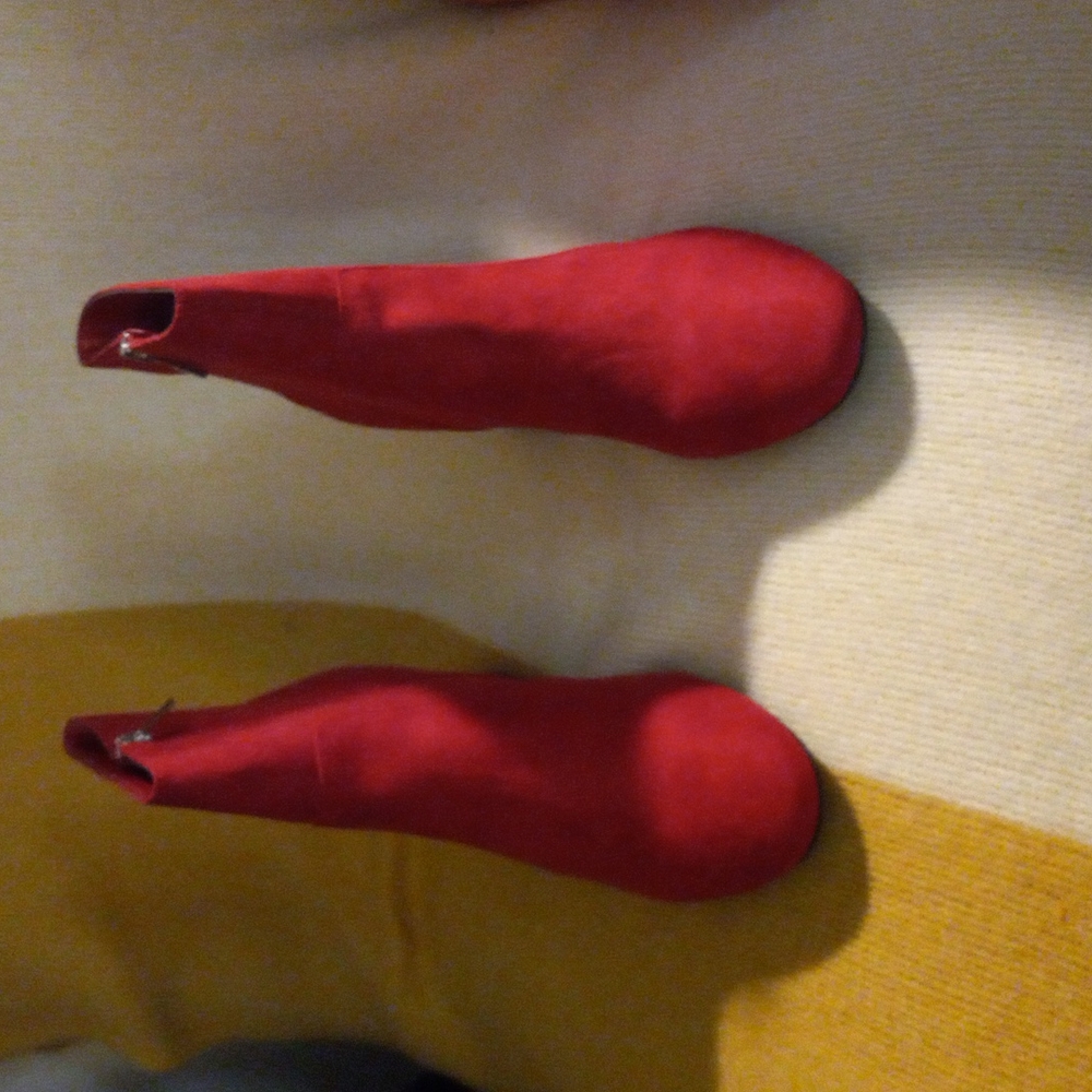 Red booties